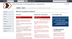 Desktop Screenshot of ein.org.uk