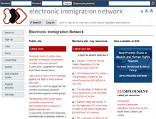 Tablet Screenshot of ein.org.uk