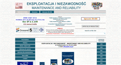 Desktop Screenshot of ein.org.pl